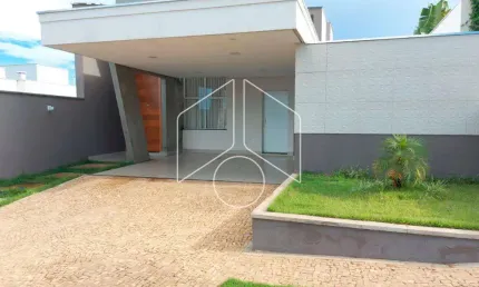 Casa em condomínio fechado com 3 quartos à venda na Avenida João Procópio Da Silva, Quadra L, 80060, Jardim Esmeralda, Marília