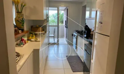 Apartamento com 3 quartos à venda na Rua Jesus Montolar Pellisel, 80080, Fragata, Marília
