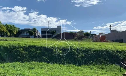 Terreno à venda na Avenida Warner Gomes Fernandes, 100139, Parque das Esmeraldas, Marília