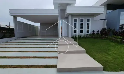 Casa em condomínio fechado com 3 quartos à venda na Avenida Antônio Borella, Quadra 17, 10290, Jardim São Domingos, Marília