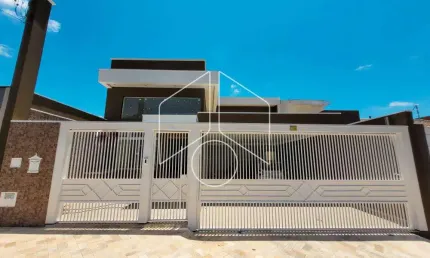 Casa com 4 quartos à venda na Rua Algy Gomide Catta Preta, 0, 10096, Jardim Riviera, Marília