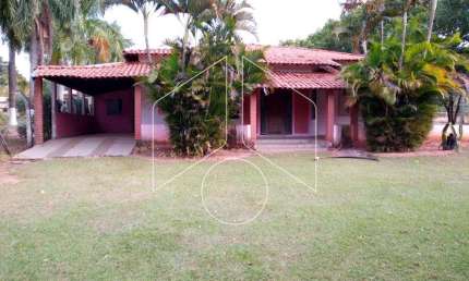 Chácara / sítio com 5 quartos à venda na Rua Alvaro Borges da Cunha, 73, Sítios de Recreio Letícia (Padre Nóbrega), Marília