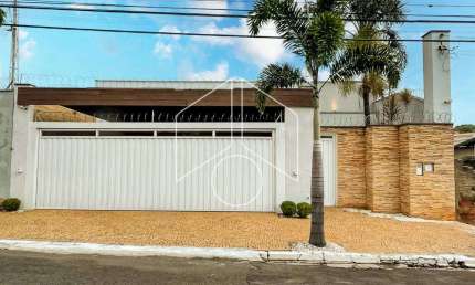 Casa com 4 quartos à venda na Avenida Santo Antônio, Casa, 404144, Santa Tereza, Marília