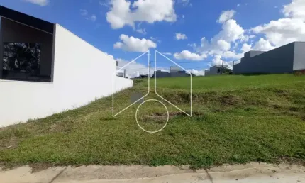 Terreno em condomínio fechado à venda na Rua José de Abreu Neto, 10374, Parque das Esmeraldas II, Marília