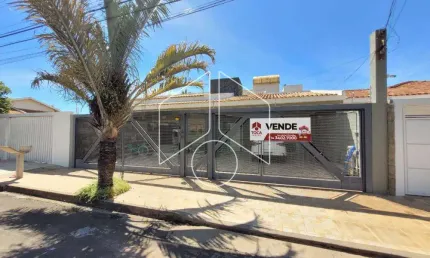 Casa com 3 quartos à venda na Rua Wady Butara, 90361, Jardim São Domingos, Marília