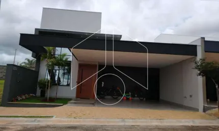 Casa em condomínio fechado com 3 quartos à venda na Avenida João Procópio Da Silva, Quadra M, 80058, Jardim Esmeralda, Marília