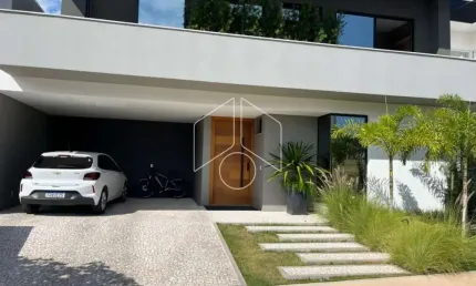 Casa em condomínio fechado com 3 quartos à venda na Avenida Dos Jardins, Quadra C, 30878, Jardim Tangará, Marília