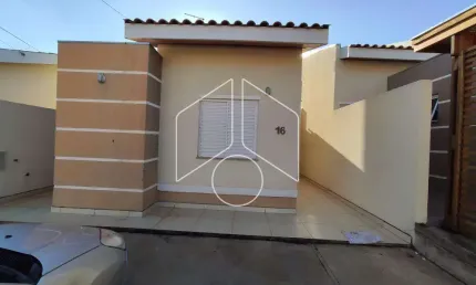 Casa em condomínio fechado com 3 quartos à venda na Rua Bartolo Viudes, 30392, Vila Romana, Marília