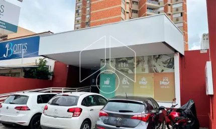 Ponto comercial à venda na Avenida Sampaio Vidal, 20551, Centro, Marília