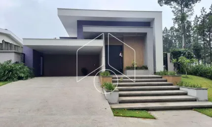 Casa em condomínio fechado com 3 quartos à venda na Avenida das Grevilhas, 168, Loteamento Residencial Vale do Canaã, Marília
