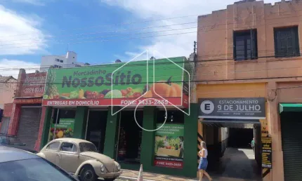 Sala comercial à venda na Rua Nove De Julho, 1493 E 1497, 104144, Centro, Marília