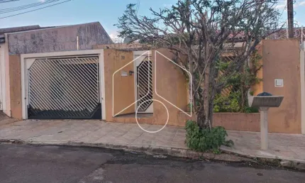 Casa com 3 quartos à venda na Rua Antônio Piacenti, 3066, Professor José Augusto da Silva Ribeiro, Marília