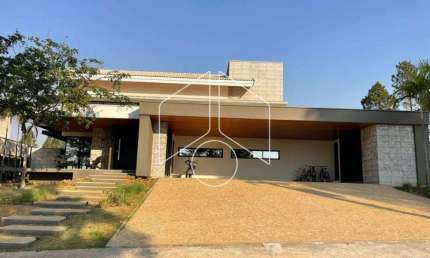 Casa em condomínio fechado com 4 quartos à venda na Avenida Dos Jasmins, 99, Loteamento Residencial Vale do Canaã, Marília