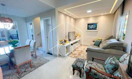 Casa em condomínio fechado com 3 quartos à venda na Rua Belline Marconato, 30694, Jardim Sasazaki, Marília