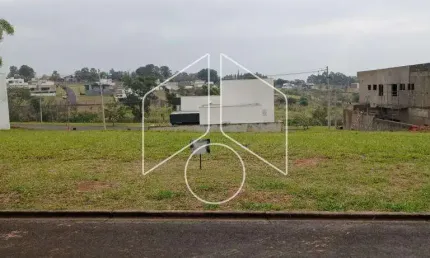 Terreno em condomínio fechado à venda na Avenida Brigadeiro Eduardo Gomes, 407152, Residencial Vale Verde, Marília