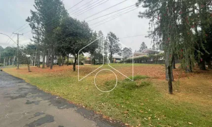 Terreno à venda na Avenida das Grevilhas, 198, Loteamento Residencial Vale do Canaã, Marília