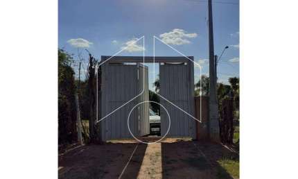 Terreno à venda na Avenida Quintino Arnaldo da Silva, 20179, Sítios de Recreio Shangrilá (Padre Nóbrega), Marília