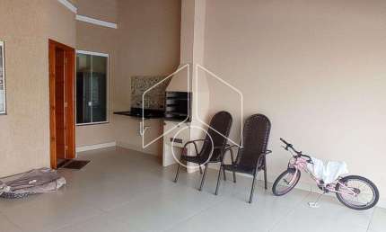 Casa com 3 quartos à venda na Rua Antônio Rosa de Oliveira Filho, 6158, Edson Jorge Júnior, Marília
