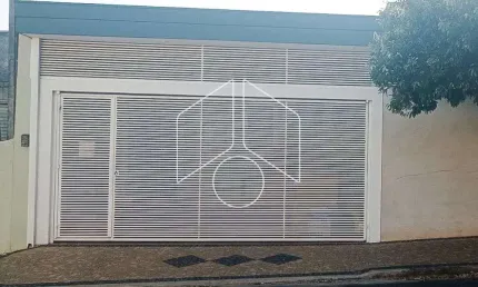 Casa com 2 quartos à venda na Rua Hugo Cenedesi, 3093, Jardim Planalto, Marília