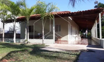 Chácara / sítio com 3 quartos à venda na Rua Dos Tucanos, Km 15, 4129, Área Rural de Marília, Marília