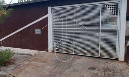 Casa com 2 quartos à venda na Rua Paulicéia, 50955, Edson Jorge Júnior, Marília