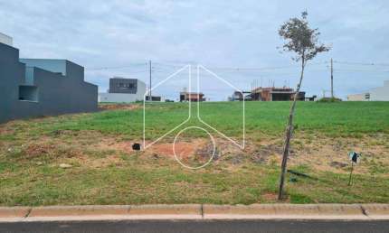 Terreno à venda na Avenida Das Esmeraldas, Quadra D, 500071, Jardim Tangará, Marília