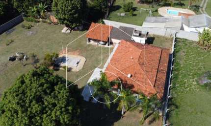 Chácara / sítio com 3 quartos à venda na Rua Angelina de Nadai Mathias, 70687, Sítios de Recreio Morada do Sol, Marília