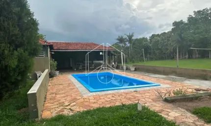 Chácara / sítio com 3 quartos à venda na Rua Angelina de Nadai Mathias, 70687, Sítios de Recreio Morada do Sol, Marília