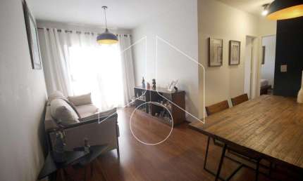 Apartamento com 2 quartos à venda na Avenida Rio Branco, 102132, Centro, Marília
