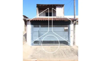 Casa com 3 quartos à venda na Rua Clotilde Calabresi Magalhães, 0, 20974, Jardim Continental, Marília