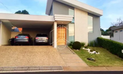 Casa em condomínio fechado com 3 quartos à venda na Rua Santa Helena, 90073, Jardim Alvorada, Marília