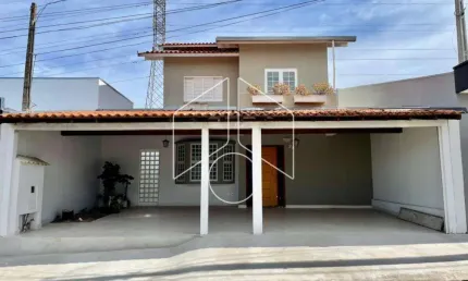 Casa em condomínio fechado com 3 quartos à venda na Rua Plínio Amaral, 60165, Jardim Itaipu, Marília
