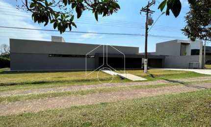 Casa em condomínio fechado com 4 quartos à venda na Avenida João Spadoto, 30288, Sítios de Recreio Santa Rosa (Padre Nóbrega), Marília