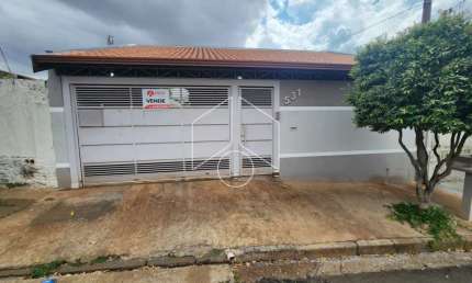 Casa com 2 quartos à venda na Rua Gaspar de Lemos, 50360, Palmital, Marília