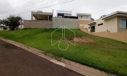 Terreno em condomínio fechado à venda na Rua Santa Helena, 90063, Jardim Alvorada, Marília
