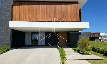 Casa em condomínio fechado com 3 quartos à venda na Avenida Das Esmeraldas, Quadra F, 500095, Jardim Tangará, Marília