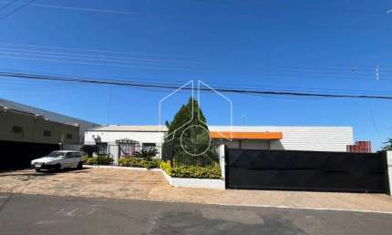 Barracão / Galpão / Depósito à venda na Avenida Brasil, 40103, Centro (Lácio), Marília