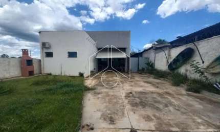 Barracão / Galpão / Depósito à venda na Rua Afonso Tanuri, 50495, Distrito Industrial, Marília