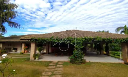 Chácara / sítio com 4 quartos à venda na Avenida João Spadoto, Quadra 12, 30269, Sítios de Recreio Santa Rosa (Padre Nóbrega), Marília