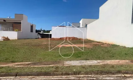 Terreno à venda na Rua Dolores Guerreiro De Oliveira, Quadra K, 30656, Parque das Esmeraldas II, Marília