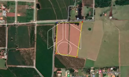 Terreno à venda na Estr. Estância Breda, 94, Padre Nóbrega, Marília