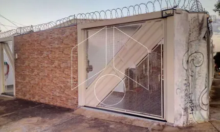 Casa com 2 quartos à venda na Rua Marino Casadei, 30904, Núcleo Habitacional Nova Marília, Marília