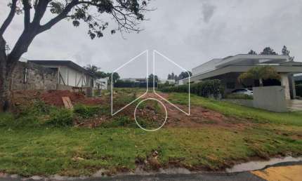Terreno à venda na Avenida das Grevilhas, 192, Loteamento Residencial Vale do Canaã, Marília