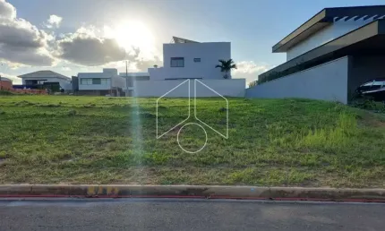 Terreno em condomínio fechado à venda na Avenida Antônio Borella, Quadra 19, 10292, Jardim São Domingos, Marília