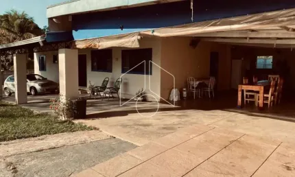 Chácara / sítio com 4 quartos à venda na Rua Alvaro Borges da Cunha, 20481, Sítios de Recreio Letícia (Padre Nóbrega), Marília
