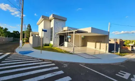 Casa em condomínio fechado com 3 quartos à venda na Rua José de Abreu Neto, 10362, Parque das Esmeraldas II, Marília
