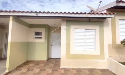 Casa em condomínio fechado com 2 quartos à venda na Avenida Sigismundo Nunes de Oliveira, 70394, Jardim Nazareth, Marília