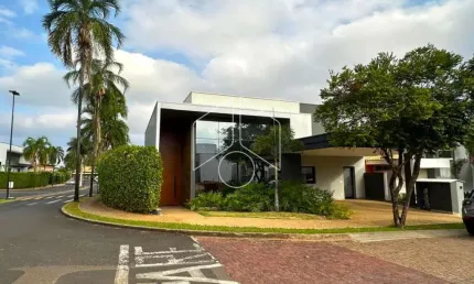 Casa em condomínio fechado com 3 quartos à venda na Avenida Brigadeiro Eduardo Gomes, Quadra H, 305128, Residencial Vale Verde, Marília