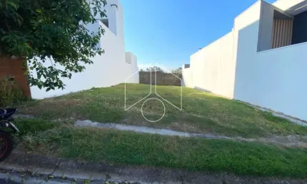 Terreno à venda na Rua Dolores Guerreiro De Oliveira, Quadra B, 30656, Parque das Esmeraldas II, Marília