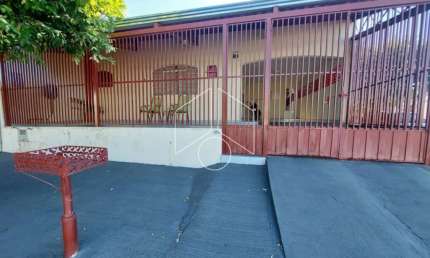 Casa com 4 quartos à venda na Rua Severino Zambon, 30664, Núcleo Habitacional Nova Marília, Marília